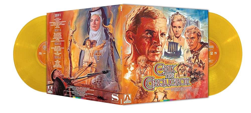 Original Motion Picture Soundtrack - Erik The Conqueror